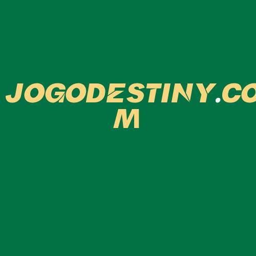 Logo da JOGODESTINY